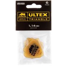 Медиаторы Dunlop 426P1.14 Ultex Triangle Guitar Pick 1.14 mm (6 шт.)