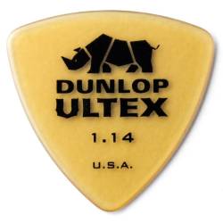 Медіатори Dunlop 426P1.14 Ultex Triangle Guitar Pick 1.14 mm (6 шт.)