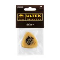 Медіатори Dunlop 426P.60 Ultex Triangle Guitar Pick 0.60 mm (6 шт.)