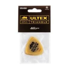 Медиаторы Dunlop 426P.60 Ultex Triangle Guitar Pick 0.60 mm (6 шт.)