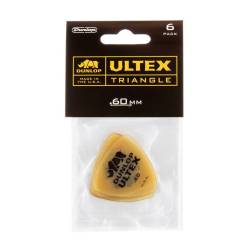 Медіатори Dunlop 426P.60 Ultex Triangle Guitar Pick 0.60 mm (6 шт.)