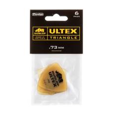 Медиаторы Dunlop 426P.73 Ultex Triangle Guitar Pick 0.73 mm (6 шт.)