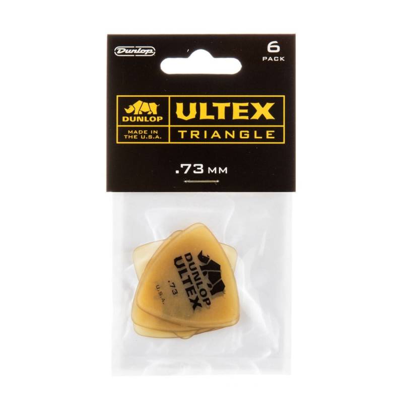 Медіатори Dunlop 426P.73 Ultex Triangle Guitar Pick 0.73 mm (6 шт.)
