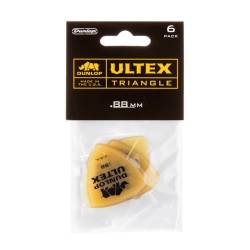 Медіатори Dunlop 426P.88 Ultex Triangle Guitar Pick 0.88 mm (6 шт.)