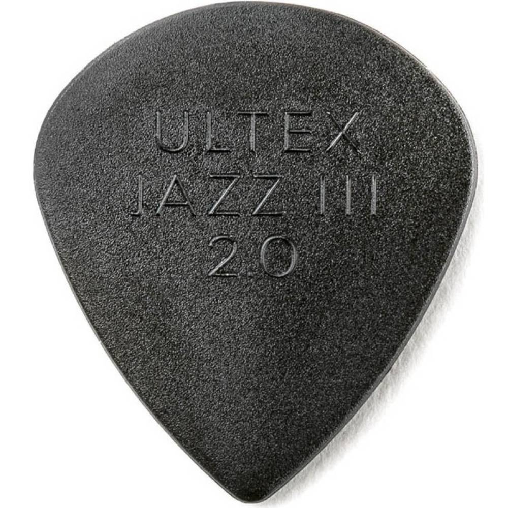 Медиатор Dunlop 427R2.0 Ultex Jazz III Guitar Pick 2.0 mm (1 шт.)