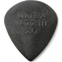 Медіатор Dunlop 427R2.0 Ultex Jazz III Guitar Pick 2.0 mm (1 шт.)