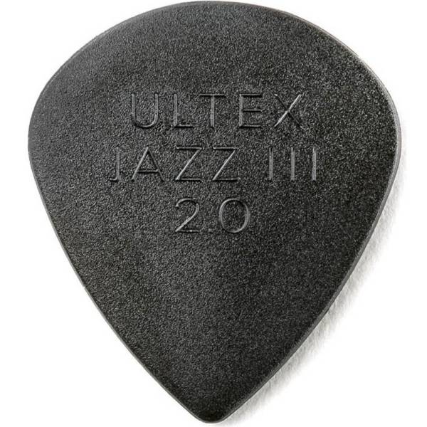 Медіатор Dunlop 427R2.0 Ultex Jazz III Guitar Pick 2.0 mm (1 шт.)