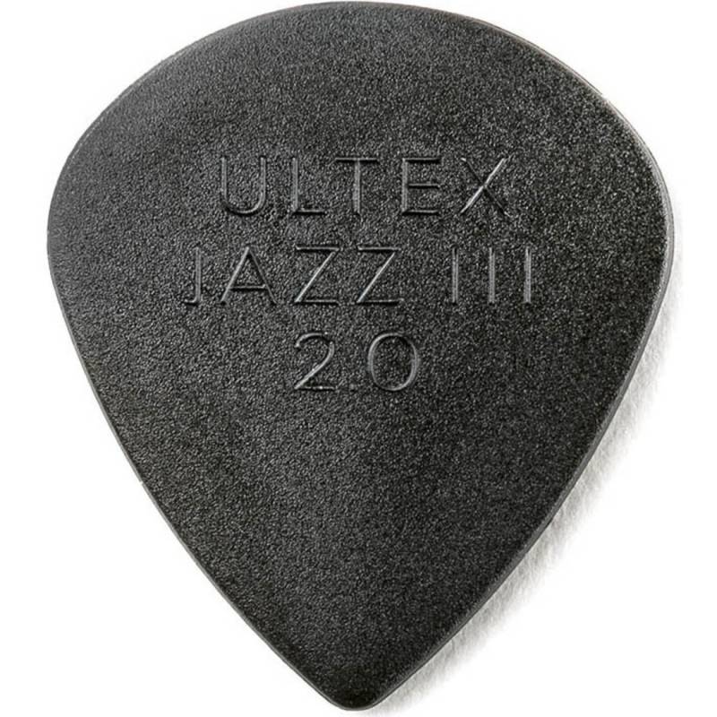Медиатор Dunlop 427R2.0 Ultex Jazz III Guitar Pick 2.0 mm (1 шт.)