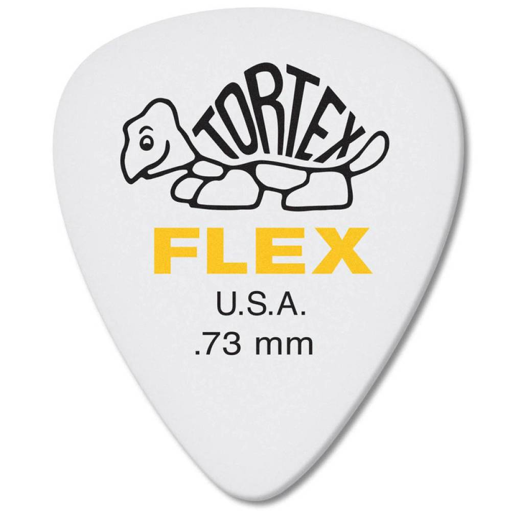 Медиатор Dunlop 4280 Tortex Flex Standard Guitar Pick 0.73 mm (1 шт.)