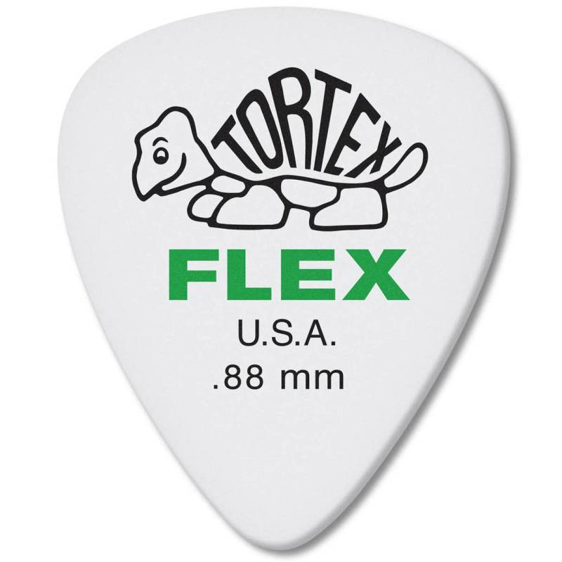 Медіатор Dunlop 4280 Tortex Flex Standard Guitar Pick 0.88 mm (1 шт.)