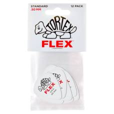 Медіатори Dunlop 428P.50 Tortex Flex Standard Player's Pack 0.50 mm (12 шт.)