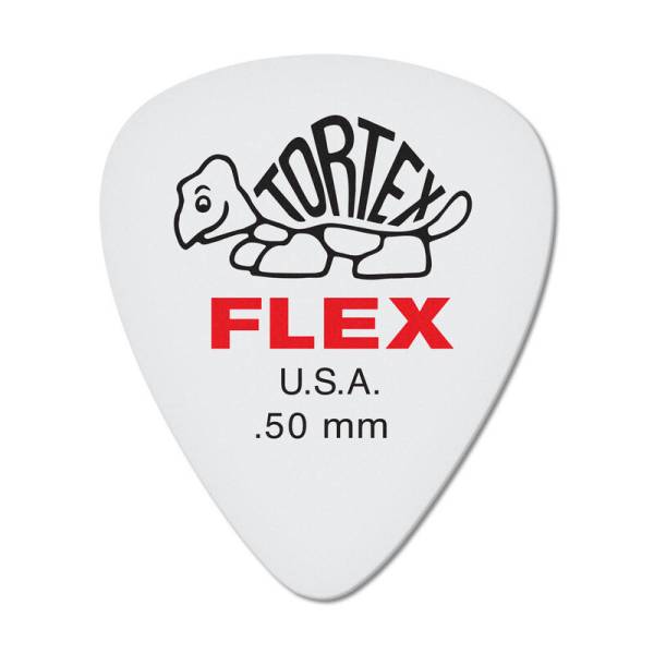 Медіатори Dunlop 428P.50 Tortex Flex Standard Player's Pack 0.50 mm (12 шт.)