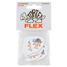 Медіатори Dunlop 428P.60 Tortex Flex Standard Player's Pack 0.60 mm (12 шт.)