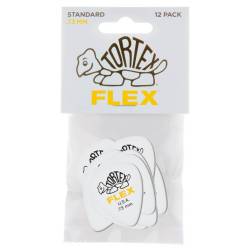 Медіатори Dunlop 428P.73 Tortex Flex Standard Player's Pack 0.73 mm (12 шт.)