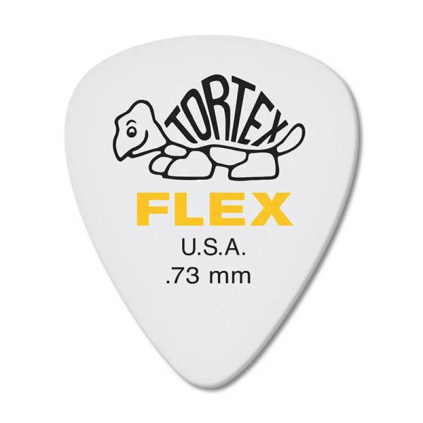 Медіатори Dunlop 428P.73 Tortex Flex Standard Player's Pack 0.73 mm (12 шт.)