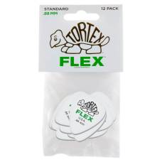 Медиаторы Dunlop 428P.88 Tortex Flex Standard Player's Pack 0.88 mm (12 шт.)