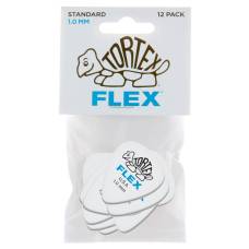 Медіатори Dunlop 428P1.0 Tortex Flex Standard Player's Pack 1.0 mm (12 шт.)