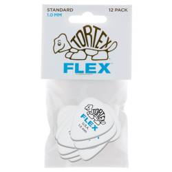 Медіатори Dunlop 428P1.0 Tortex Flex Standard Player's Pack 1.0 mm (12 шт.)