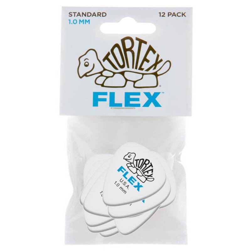 Медиаторы Dunlop 428P1.0 Tortex Flex Standard Player's Pack 1.0 mm (12 шт.)
