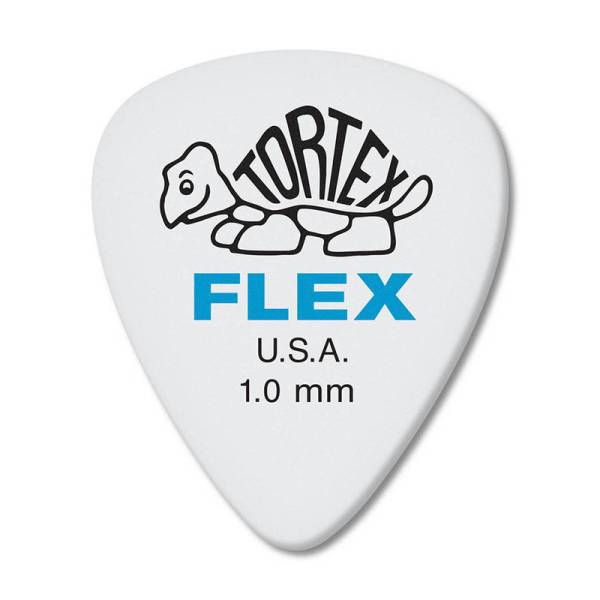 Медиаторы Dunlop 428P1.0 Tortex Flex Standard Player's Pack 1.0 mm (12 шт.)