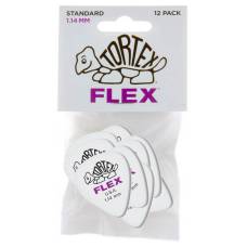 Медіатори Dunlop 428P1.14 Tortex Flex Standard Player's Pack 1.14 mm (12 шт.)