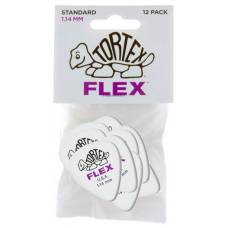 Медіатори Dunlop 428P1.14 Tortex Flex Standard Player's Pack 1.14 mm (12 шт.)
