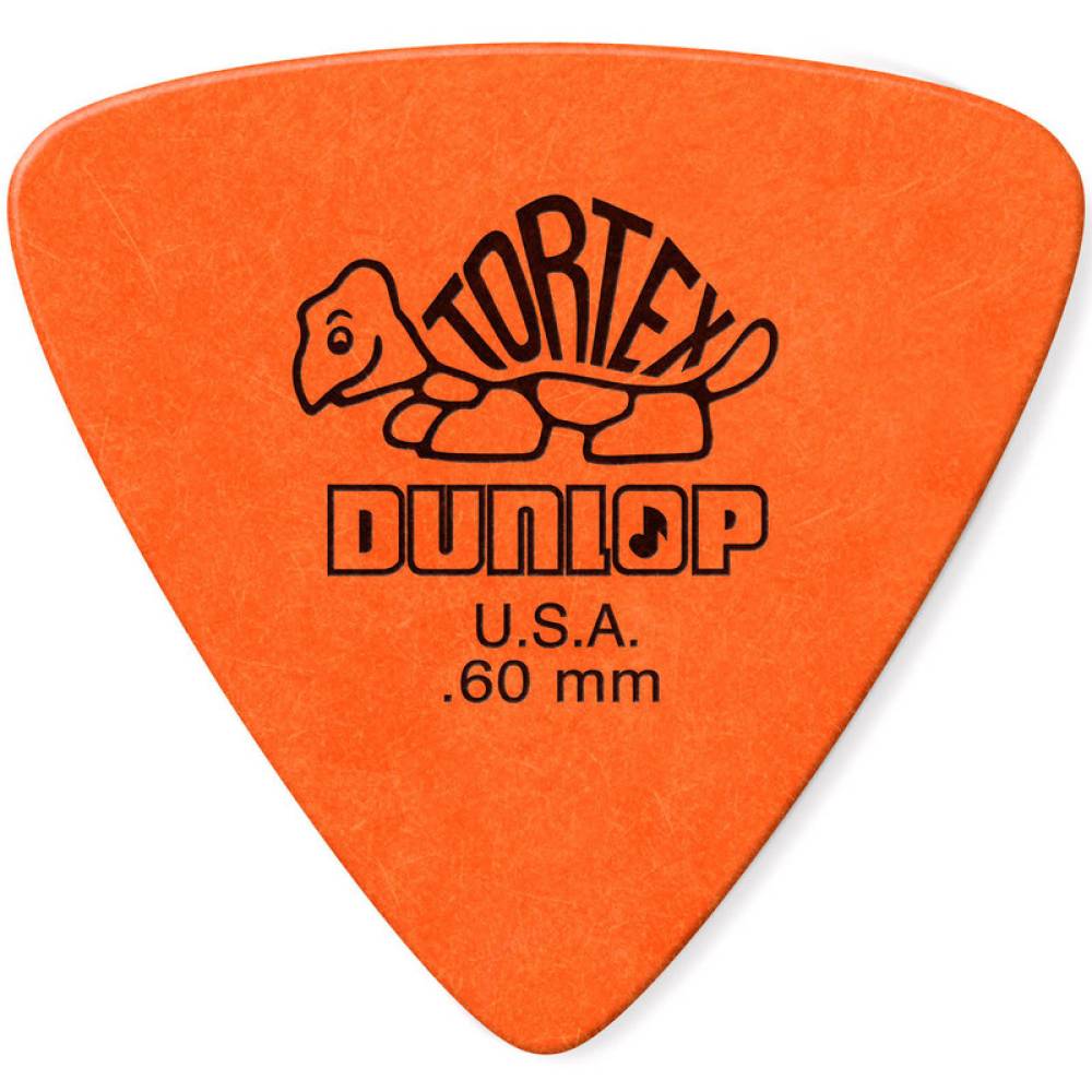 Медиатор Dunlop 4310 Tortex Triangle Guitar Pick 0.60 mm (1 шт.)