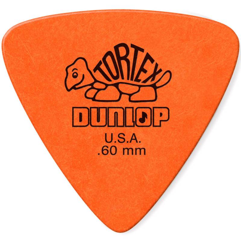 Медиатор Dunlop 4310 Tortex Triangle Guitar Pick 0.60 mm (1 шт.)