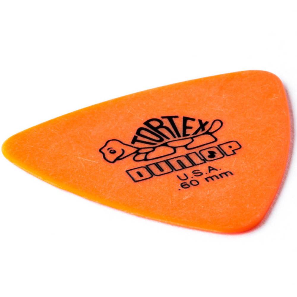 Медиатор Dunlop 4310 Tortex Triangle Guitar Pick 0.60 mm (1 шт.)