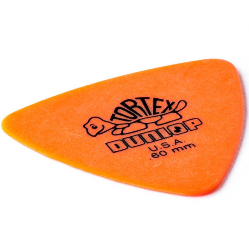 Медиатор Dunlop 4310 Tortex Triangle Guitar Pick 0.60 mm (1 шт.)