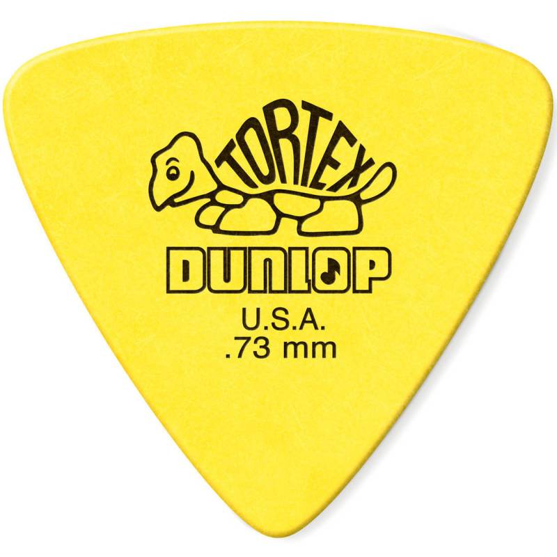 Медиатор Dunlop 4310 Tortex Triangle Guitar Pick 0.73 mm (1 шт.)