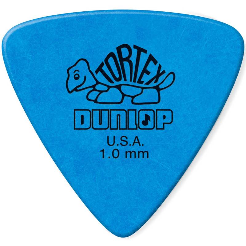 Медіатор Dunlop 4310 Tortex Triangle Guitar Pick 1.0 mm (1 шт.)