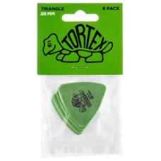 Медиаторы Dunlop 431P.88 Tortex Triangle Player's Pack 0.88 mm (6 шт.)