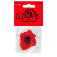 Медіатори Dunlop 431P.50 Tortex Triangle Player's Pack 0.50 mm (6 шт.)