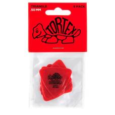 Медиаторы Dunlop 431P.50 Tortex Triangle Player's Pack 0.50 mm (6 шт.)