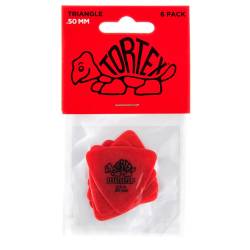 Медиаторы Dunlop 431P.50 Tortex Triangle Player's Pack 0.50 mm (6 шт.)