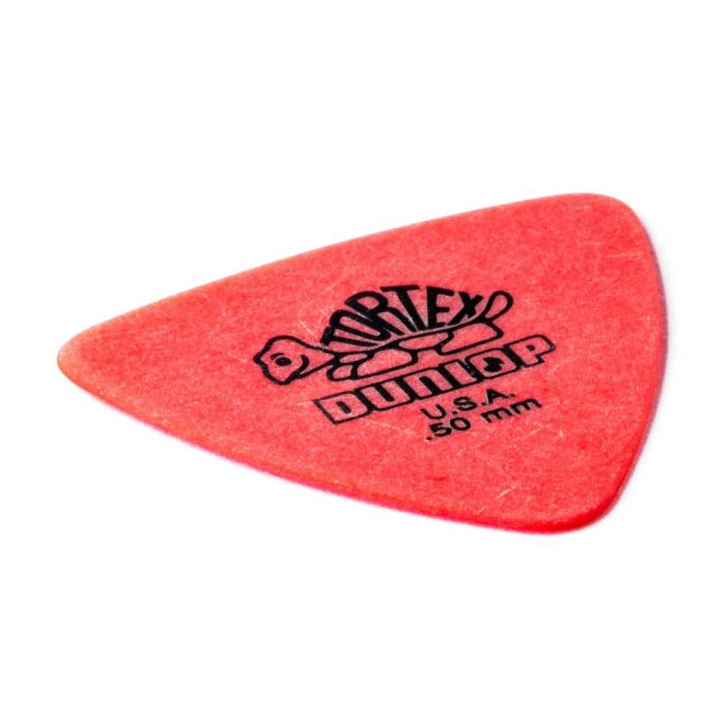 Медиаторы Dunlop 431P.50 Tortex Triangle Player's Pack 0.50 mm (6 шт.)