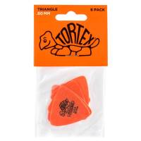 Медіатори Dunlop 431P.60 Tortex Triangle Player's Pack 0.60 mm (6 шт.)