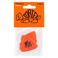 Медіатори Dunlop 431P.60 Tortex Triangle Player's Pack 0.60 mm (6 шт.)