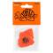Медиаторы Dunlop 431P.60 Tortex Triangle Player's Pack 0.60 mm (6 шт.)