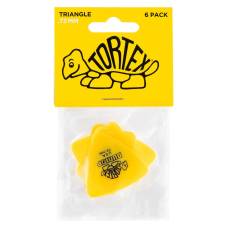 Медіатори Dunlop 431P.73 Tortex Triangle Player's Pack 0.73 mm (6 шт.)