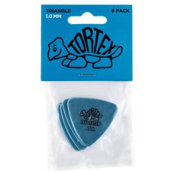 Медиаторы Dunlop 431P1.0 Tortex Triangle Player's Pack 1.0 mm (6 шт.)