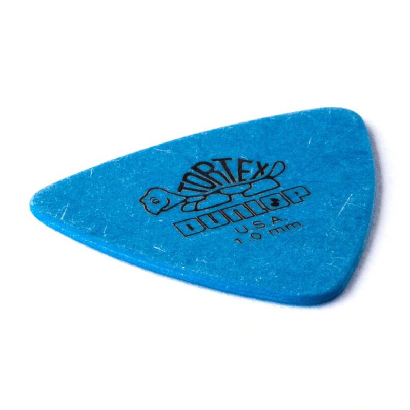 Медиаторы Dunlop 431P1.0 Tortex Triangle Player's Pack 1.0 mm (6 шт.)