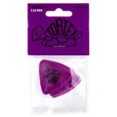 Медиаторы Dunlop 431P1.14 Tortex Triangle Player's Pack 1.14 mm (6 шт.)