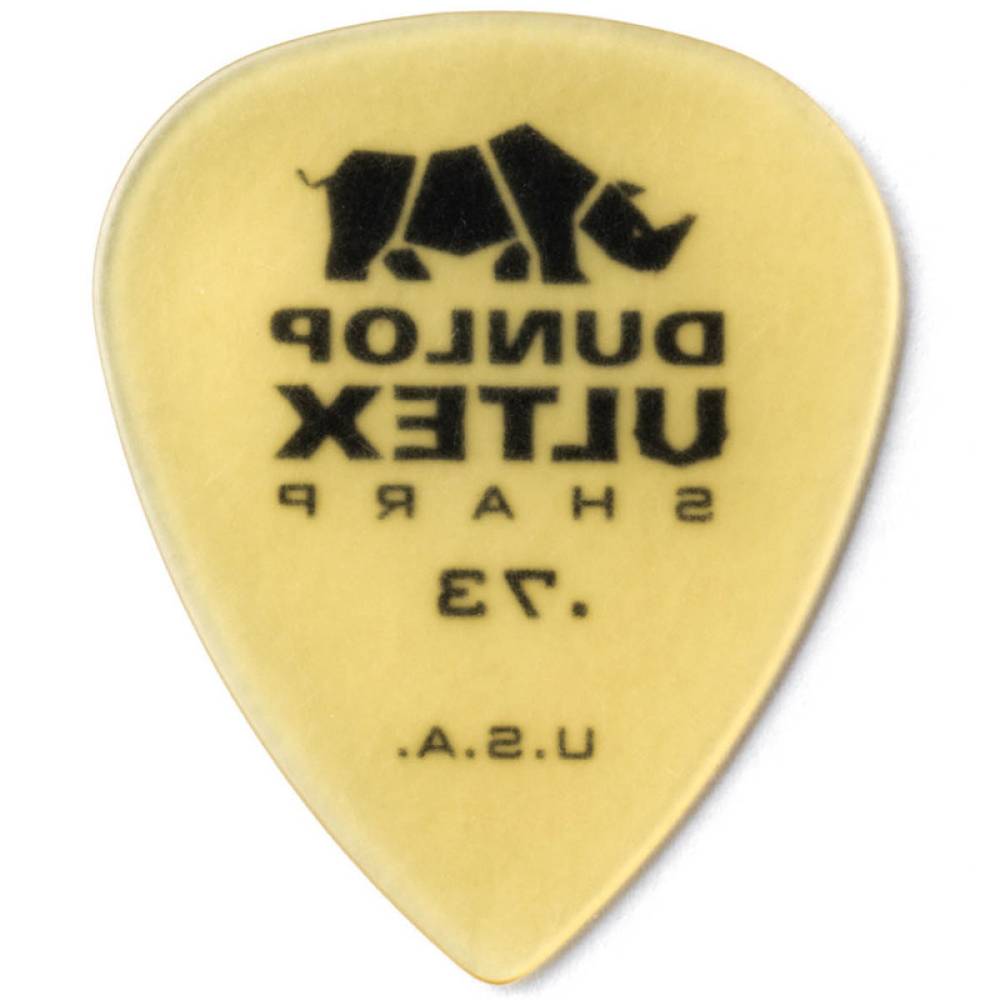 Медиатор Dunlop 4330 Ultex Sharp Guitar Pick 0.73 mm (1 шт.) Медиатор Dunlop 4330 Ultex Sharp Guitar Pick 0.73 mm (1 шт.)