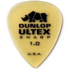 Медиатор Dunlop 4330 Ultex Sharp Guitar Pick 1.0 mm (1 шт.)