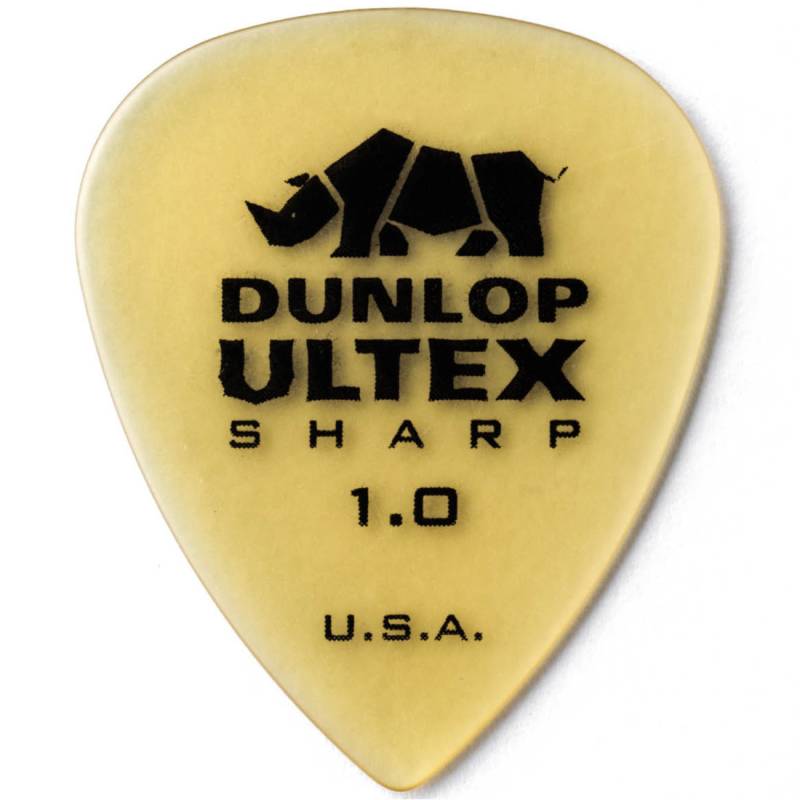 Медиатор Dunlop 4330 Ultex Sharp Guitar Pick 1.0 mm (1 шт.)