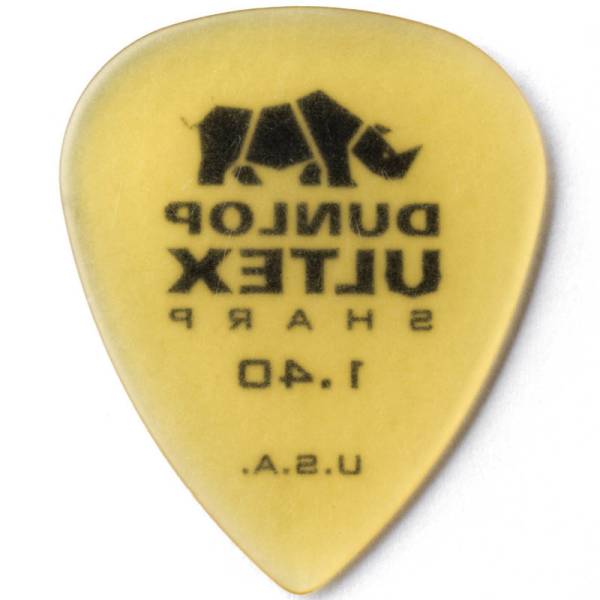Медиатор Dunlop 4330 Ultex Sharp Guitar Pick 1.40 mm (1 шт.)