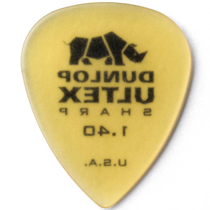 Медиатор Dunlop 4330 Ultex Sharp Guitar Pick 1.40 mm (1 шт.)