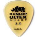 Медиатор Dunlop 4330 Ultex Sharp Guitar Pick 2.0 mm (1 шт.)